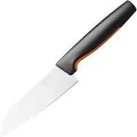 Fiskars - 1057541 - Couteau De Chef, Petit, Functional Form, Longueur Totale : 24 Cm, Acier Inoxydable Japonais/Plastique,