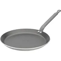De Buyer Choc Resto 26 Cm Frying Pan Argenté