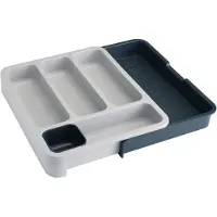 Joseph Joseph Range-couverts extensible DrawerStore : Gris/Gris