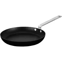 Scanpan Poêle à frire TechnIQ Ø 26 cm, Poêle + casserole, Noir
