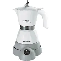 Ariete 1358 400w Electric Italian Coffee Maker 4 Cups Argenté One Size / EU Plug 220V