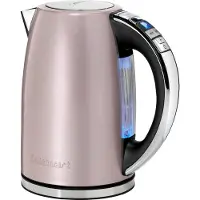 Cuisinart Bouilloire à température réglable 1.7l 3000w rose - - CPK17PIE - style collection