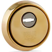 Ifam Bouclier Es700l. Finition Laiton. ø61mm.