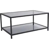 Skye Decor , Astro sehpa / füme temperli cam S400F, tables basses, fumée, verre, 90 x 40 x 60 cm