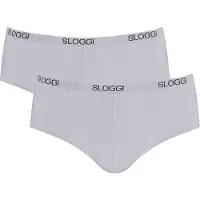 Sloggi Basic Midi 2-Pack 34 S Hommes