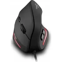 Strado Souris Zelotes T-20 (ADIB07KSYFP8V) (Filaire), Souris, Noir