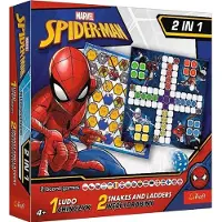 Trefl SPIDER-MAN Board game 2 in 1