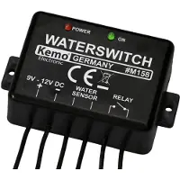 Kemo Détecteur d'eau (kit monté) M158 9 V/DC, 12 V/DC 1 pc(s)