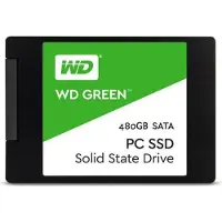 Western Digital WDS480G1G0A Disque dur interne à semi-conducteurs 2,5" 480 Go Serial ATA III (WDS480G1G0A)