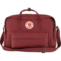 Fjällräven Sac week-end 'Kånken ' rouge rubis / blanc cassé