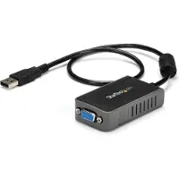 StarTech.com Usb To Vga Adapter Noir