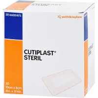 Durafiber Cutiplast Sterile 10cm x 8cm 50 pièces