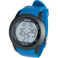 Seac Sub Montre Chronos Bleu Bleu One Size