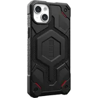 Uag Coque arrière Monarch Pro pour Apple iPhone 15 Plus - Kevlar Black