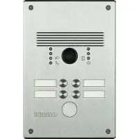 Legrand LEG 308011 Station de porte Video vandalens icher 4RT inox (Filaire)