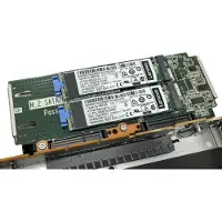 Lenovo Isg Thinksystem M.2 With Mirroring Enablement Kit Adapter Vert
