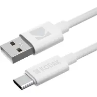 Kodak Câble USB Blanc Multicolore 1 m