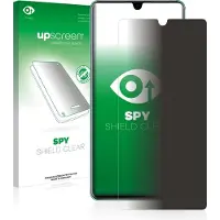 Upscreen Spy Shield Protection Anti-Espion (Huawei P30), Téléphone portable : film de protection, Bleu