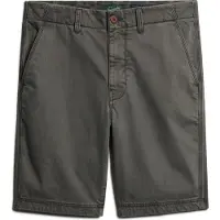 Superdry Pantalon chino gris foncé