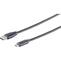 S-Impuls Câble USB, 3.1 C mâle - 3.0 A mâle, 1,8m