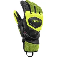 LEKI Wcr Venom Sl 3d Gloves Jaune,Noir 10 Homme