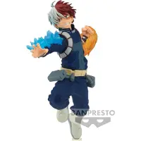 Banpresto My Hero Academia Les héros étonnants Shoto Todoroki Figurine 12cm