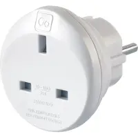 Go Travel UK-EU Adaptor