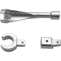 Bgs 8984 | Clé spéciale pour sonde de température des gaz d'échappement | SW 19 mm | pour VAG | 3 pcs.