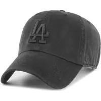 47 Mlb Los Angeles Dodgers Clean Up Cap Noir