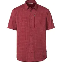 Vaude Seiland Iv Short Sleeve Shirt Rouge 2XL Homme