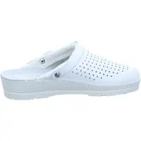 Rohde Neustadt D 1445-00 Chaussures Femmes Mules Largeur G , Taille:36 EU, Couleur:Blanc
