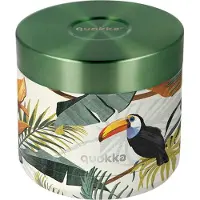 Quokka Stainless Steel Thermal Food Container Multicolore