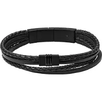 Fossil Bracelet 'Vintage Casual' noir