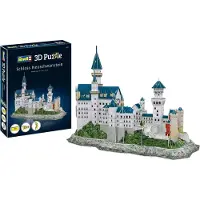 Revell Puzzle 3d Puzzle 3d Château De Neuschwanstein-