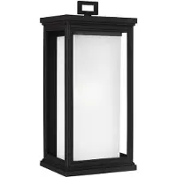 Elstead Lighting Applique d'extérieur noire, noir texturé, E27, 60 W, Roscoe Feiss