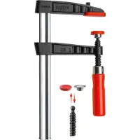 Bessey Presse à vis en fonte malléable TG 250/100