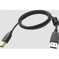 Vision TC 5MUSB/BL Câble USB 2.0 5 m USB A USB B Noir
