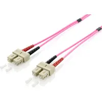 Equip cable de fibre optique om4 lc 2 m