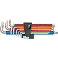 Wera Imperial Stainless 1 3950/9 - Jeu de clés Allen - 9 pièces - en étui