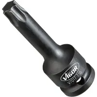 Vigor Embout de vissage pour clé à chocs V7017-T55, 1/2", profil en T, SW T55
