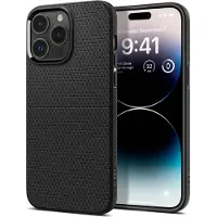 Spigen Liquid Air Apple iPhone 14 Pro Max Back Cover Noir