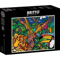 Bluebird Puzzle Puzzle Romero Britto - Amazon - 1000 pièces