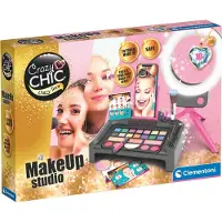 Clementoni Studio Influencer Makeup Set Rose