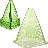 Relaxdays 80x chapeau de plante (19 cm, 19 cm)