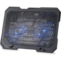 Conceptronic THANA01B, Support pour notebook, Noir
