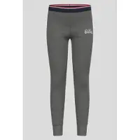 Odlo Pantalon Odlo Kids BL Bottom Long Active Warm Originals Eco Odlo Steel Grey Melange-Taille 140