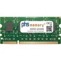 PHS-memory 512MB RAM mémoire pour OKI C711n DDR2 UDIMM 667MHz (SP122098)