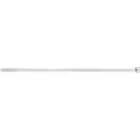 Fischer Collier de serrage BN 4,8x370 transparent (Serre-câbles velcro, 370 mm, 100 pcs)
