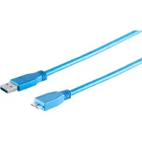 Shiverpeaks USB3 A-Bmicro ST-ST 3,0m (SI-77193)
