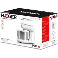 Haeger BL-5BW.009A Mixeur Fouet Mixeur WhiteW